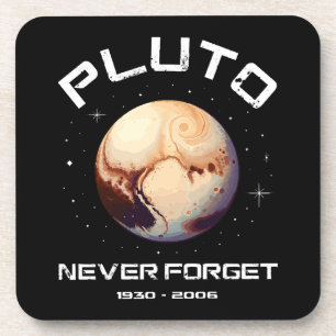 Pluto Never Forget Coaster