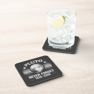 Pluto Never Forget Coaster