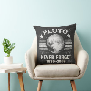 Pluto Never Forget Cushion