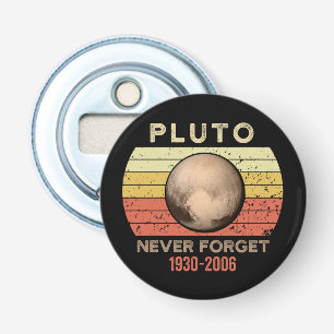 pluto never forget, eris, moon, astronomy, astrono bottle opener