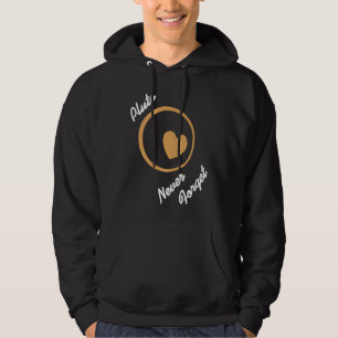 PLUTO Never Forget Retro Astronomer Present Hoodie