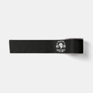 Pluto Never Forget Satin Ribbon