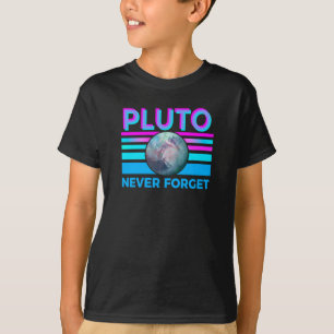 Pluto Never Forget T-Shirt