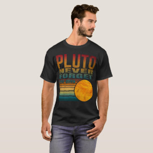 Pluto Never Forget T-Shirt