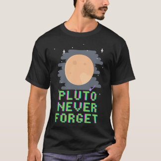 Pluto Never Forget T-Shirt