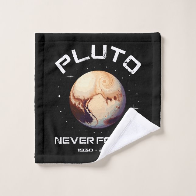 Pluto Never Forget Wash Cloth (Wash Cloth)