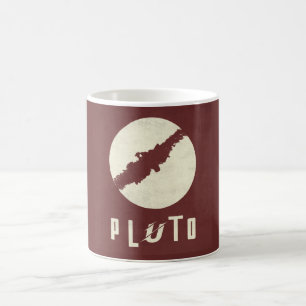 Pluto Planet Space Design Mug