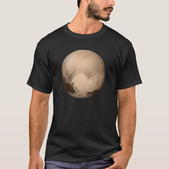 Pluto Planet T-Shirt (Front)