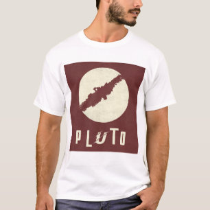 Pluto Planet T-Shirt 