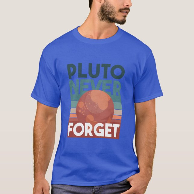 Pluto quote vintage T-Shirt (Front)