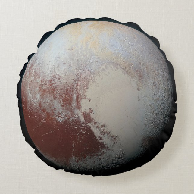 Pluto Round Cushion (Front)