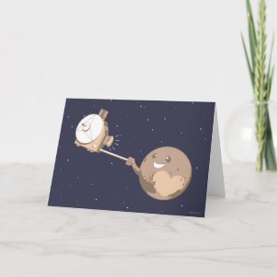 Pluto Selfie Card