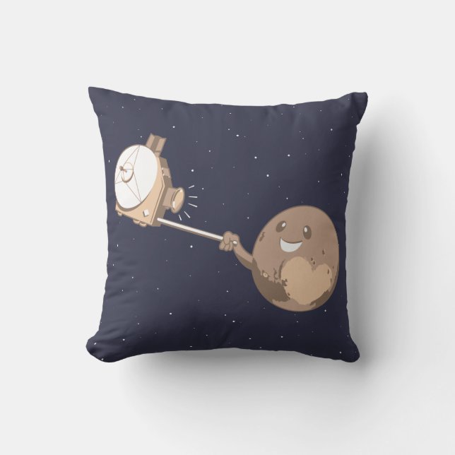 Pluto Selfie Cushion (Front)