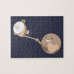 Pluto Selfie Jigsaw Puzzle