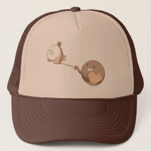 Pluto Selfie Trucker Hat