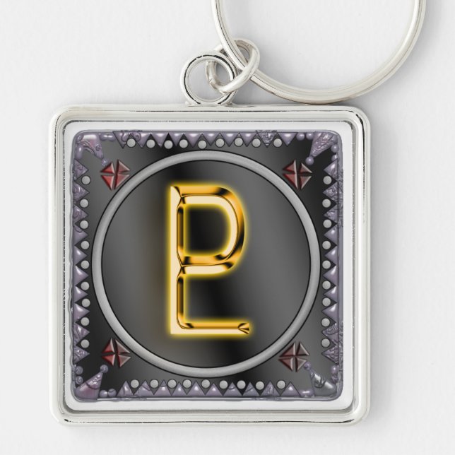 pluto sigil 2 key ring (Front)
