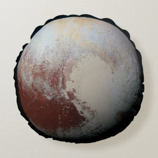 Pluto - The Largest Dwarf Planet Round Cushion