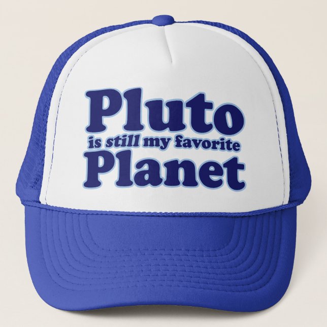 Pluto Trucker Hat (Front)