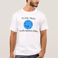 Pluto was a Planet. Its ok pluto.