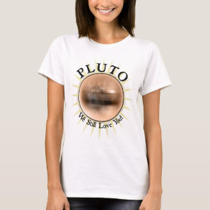 Pluto - We Still Love You T-Shirt