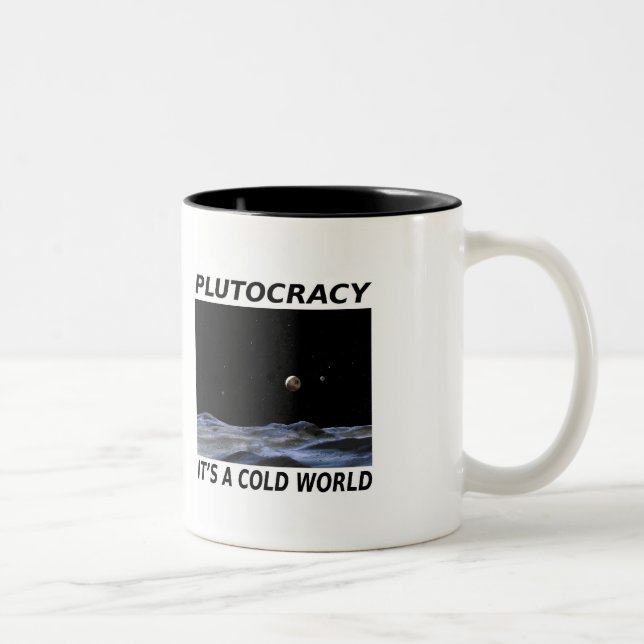 Plutocracy mug (Right)
