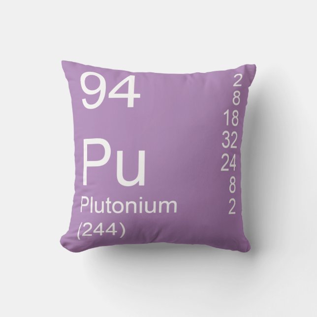 Plutonium Cushion (Front)