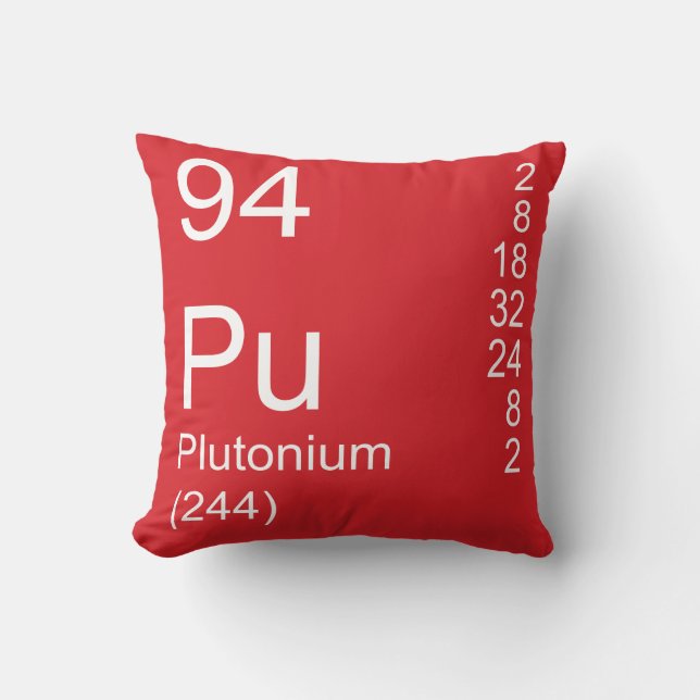 Plutonium Cushion (Front)