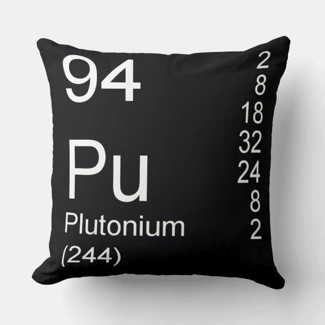 Plutonium Cushion (Front)