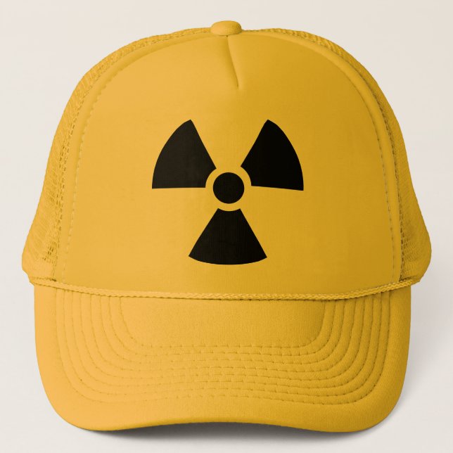 Plutonium - Radioactive Trucker Hat (Front)