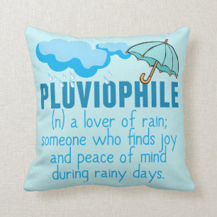 Pluviophile Cushion