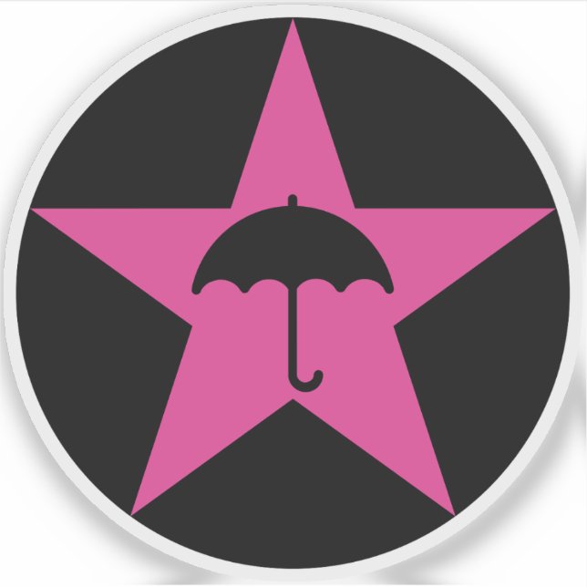 Pluviophile Star v2 (pink) (Front)