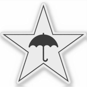Pluviophile Star (white)