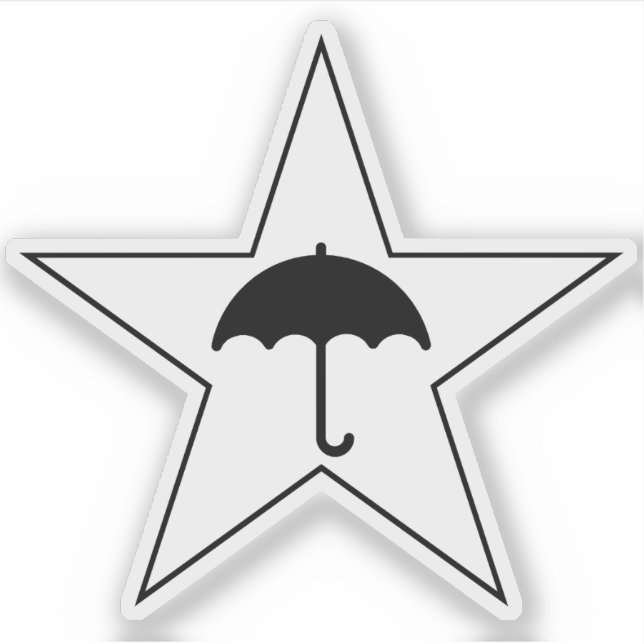Pluviophile Star (white) (Front)