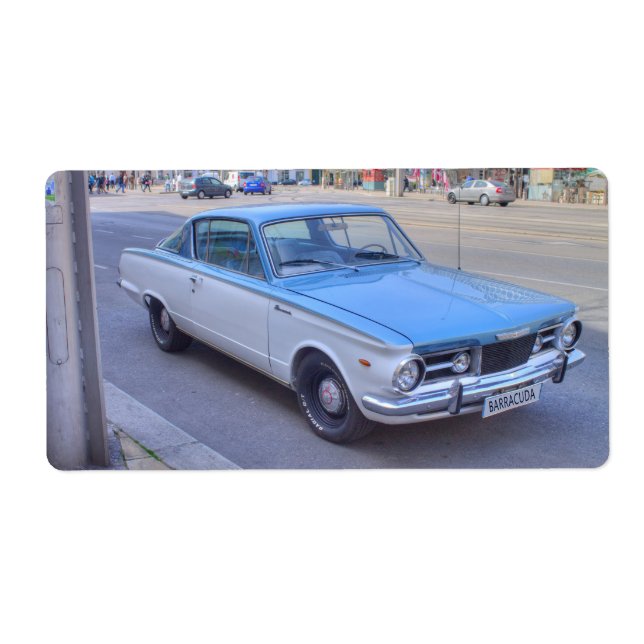 Plymouth Barracuda (Front)