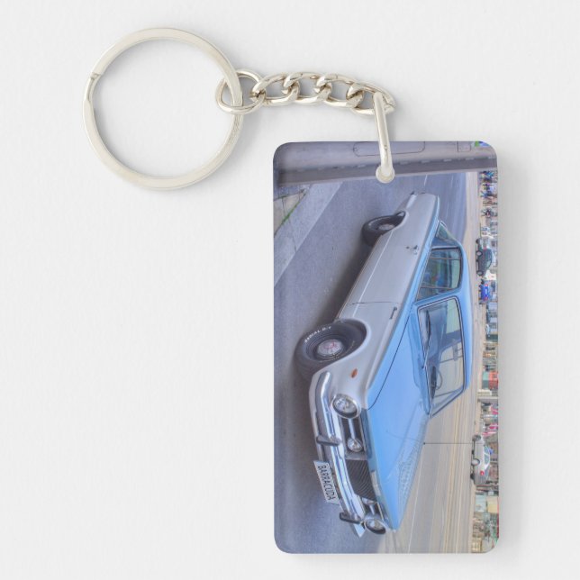 Plymouth Barracuda Key Ring (Front)