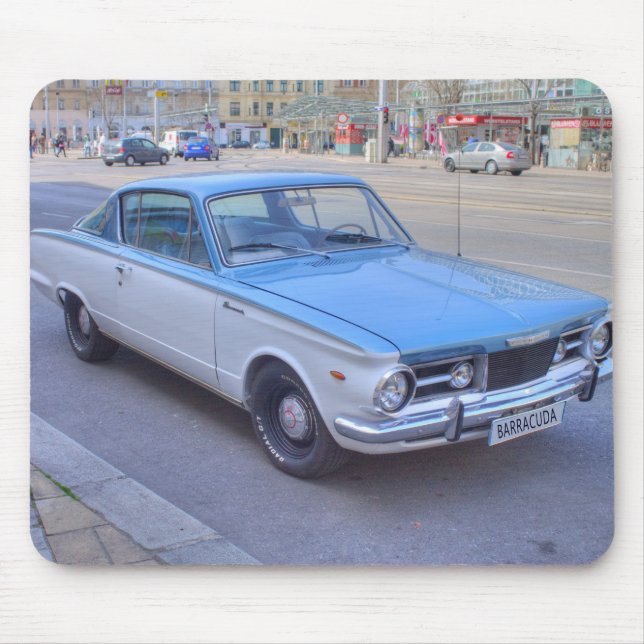 Plymouth Barracuda Mouse Pad (Front)