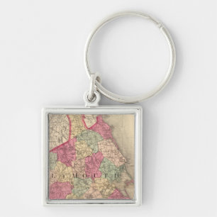 Plymouth County Key Ring
