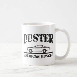 Plymouth Duster American Muscle Car Coffee Mug