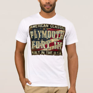 Plymouth Fury III - Classic Car Built in the USA T-Shirt