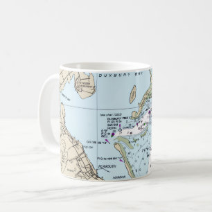 Plymouth Harbour Massachusetts Coffee Mug