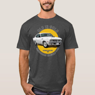Plymouth Hemi Cuda American Muscle 60s 70s Old is T-Shirt