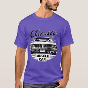 Plymouth Hemi Cuda American Muscle Car 70S vintage T-Shirt