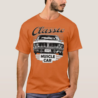 Plymouth Hemi Cuda Classic American Muscle  70s T-Shirt