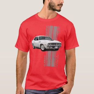 Plymouth Hemi Cuda Classic American Muscle s Vinta T-Shirt