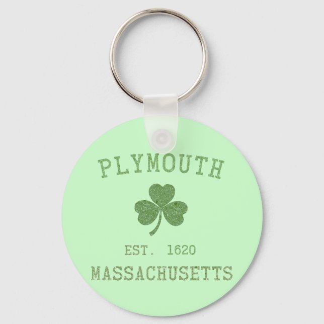 Plymouth Keychain (Front)