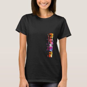 Plymouth Lettering Watercolor Plymouth T-Shirt