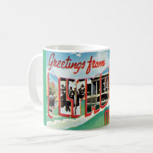 Plymouth MA Greeting Coffee Mug