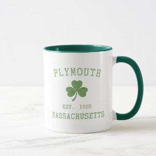 Plymouth MA Mug