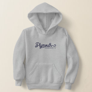 Plymouth Massachusetts Children's Hoodie