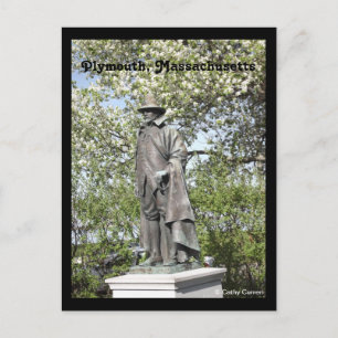 Plymouth, Massachusetts Postcard